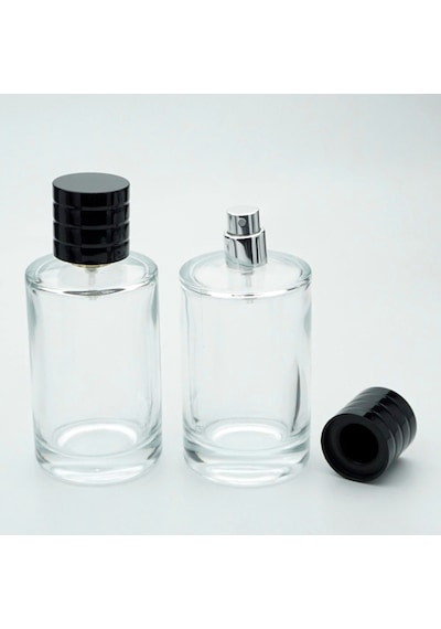 Parfüm Şişesi 100 Ml 2 Adet Uzun Silindir Modelkolay Kapama Parfüm Şişesi 100 Ml 2 Adet Uzun Silindir Modelkolay Kapama
