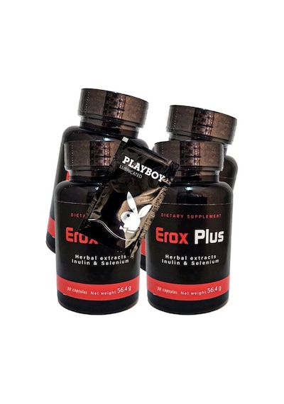 Playboy Eroxplus Destekleyici Ürün 30lu X 4 Adet