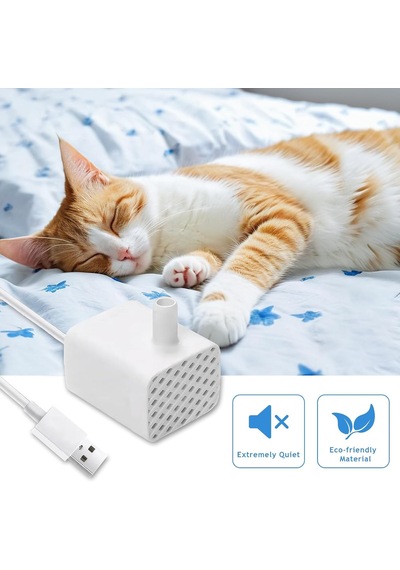 Tr Pet Çeşmesi İçin Su Pompası, Akıllı Kedi Su Çeşmesi-beyaz Hb-200 50cm Hb-200 50cm