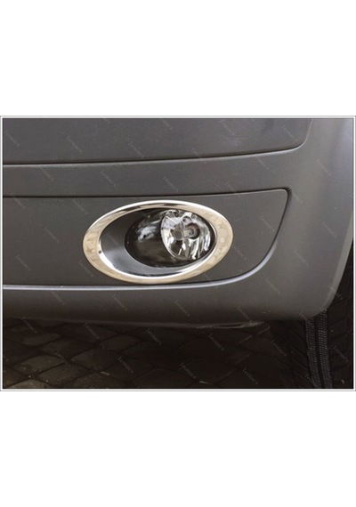 Vw T5 Caravelle Multıvan Krom Sis  Çerçevesi    2 Prç 2010-2015
