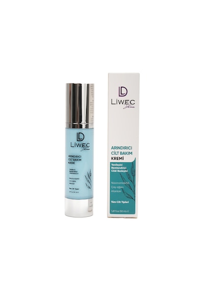 Liwec Derma Purifying Skin Care Arındırıcı Cilt Bakım Kremi 50 ML
