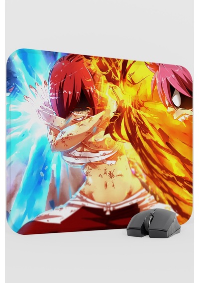 Fairy Tail Anime V3 - 48x40 Xl Gaming Kauçuk Kaymaz Taban Mouse Pad Fare Altlığı