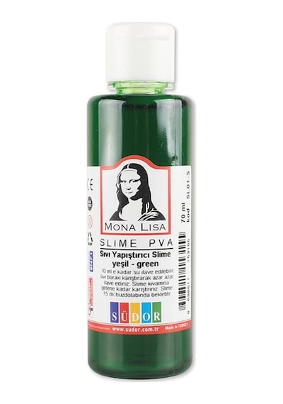 Südor Sıvı Yapıştırıcı 70 Ml Slime Mona Lisa Yeşil