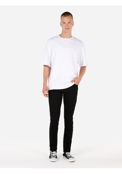 Colin's Colins 044 Karl Düşük Bel Düz Paça Straight Fit Siyah Erkek Jean Pantolon Cl1031096 001