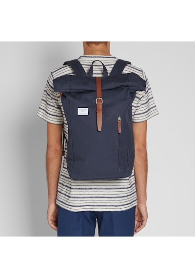 Sandqvist Dante Lacivert Unisex Sırt Çantası