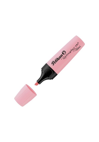 Pelikan Fosforlu Kalem Pastel Pembe 490 Çok Renkli