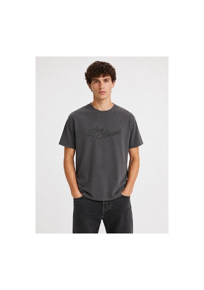 Levi's Erkek Relaxed Erkek Gri Tişört - A2082-0419