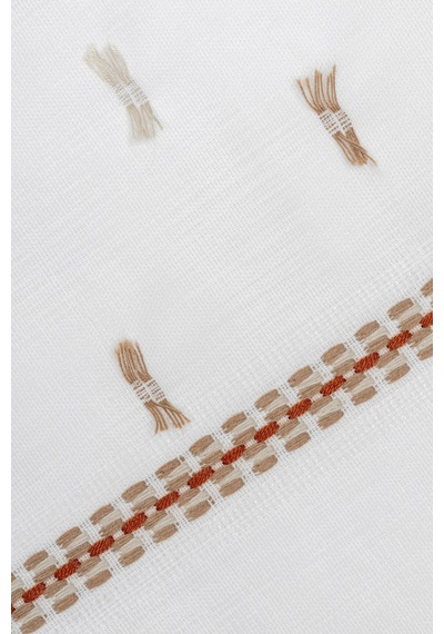 Cotton Box Lalin Masa Örtüsü Talia Tarçın 160x240