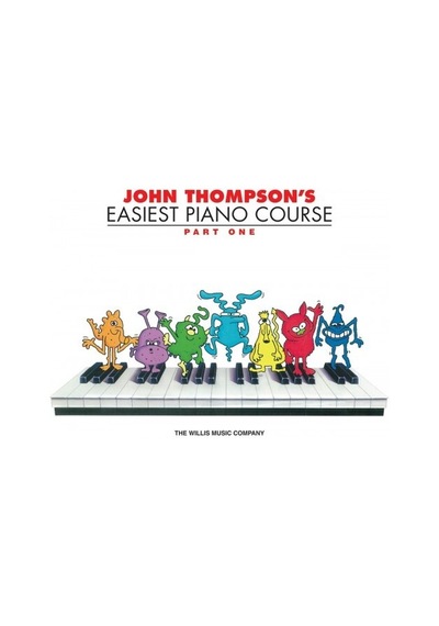 John Thompson Kolay Piyano 1