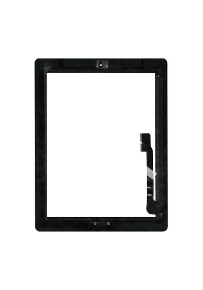 Apple Uyumlu İpad 4 A1458 Butonlu Dokunmatik Siyah Tt