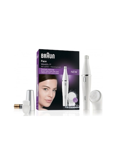 Braun FaceSpa SE810 Yüz Epilatörü ve Temizleme Cihazı