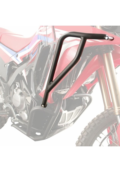 Gp Kompozit Honda Crf250 Rally 2023-2024 Uyumlu Motor Koruma Demiri Üst Kısım Siyah