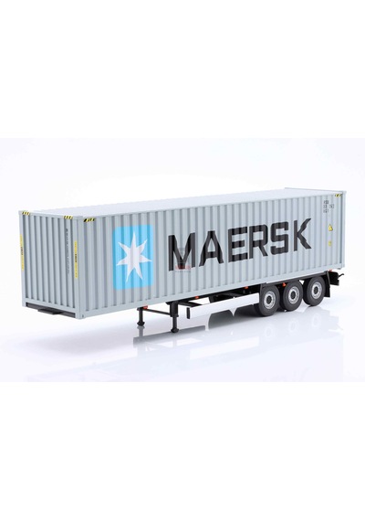 1/24 - Konteyner Dorse - Maersk Treyler Solido