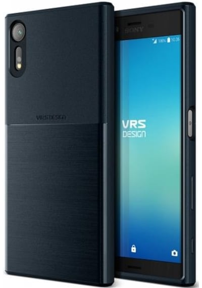 Vrs Xperia Xzs İle Uyumlu Single Fit Kılıf Navy Lacivert