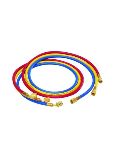 Gaz Şarj Hortumu R22 R134 180 Cm Üçlü Takim (Bekatech) - 541705021