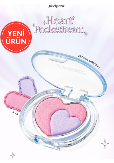 Perıpera Heart Pocketbeam 02 Cool Lighting