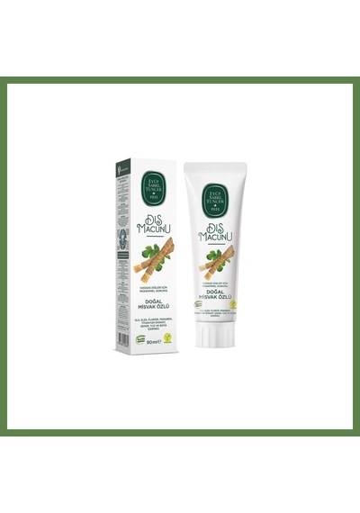 Bezos Diş Macunu Misvak 90ml 1 Adet Hb006