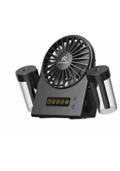 Katjmer Ktfn-08 Buharlı Masaüstü Usb Şarjlı Fan