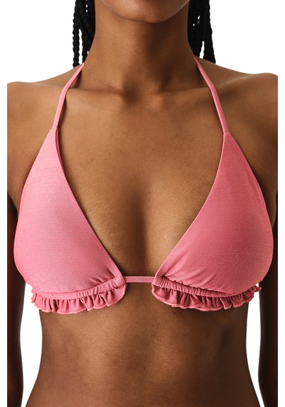 Penti Denisse Ruffle Triangle Bikini Üstü