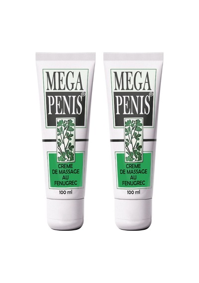 2 Adet Erkeklere Özel Boyuna Enine Hacmine Bakım Masaj Kremi 100 Ml