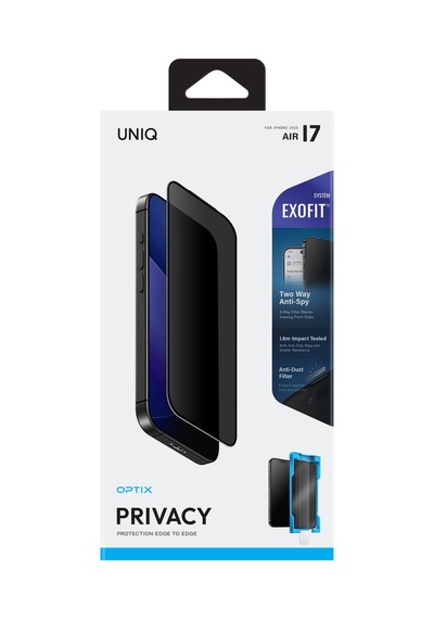 Apple Uyumlu iPhone  17 Air Hayalet Ekran Koruyucu Uygulama Aparatlı Hassas Ve Kolay Kurulum Yüksek Dayanıklı