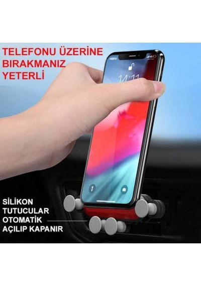 Yeni Nesil Araç Içi Telefon Tutucu Ahtapot Tutucu This Is One (369422483)-Siyah