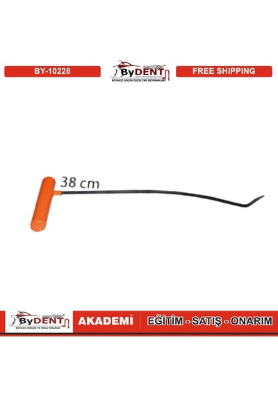 Pdr Boyasız Göçük Düzeltme Özel Tasarım Çubuk 38 Cm
