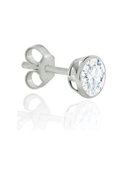 Ejoya Gümüş Erkek Küpesi 5 MM N11.23446