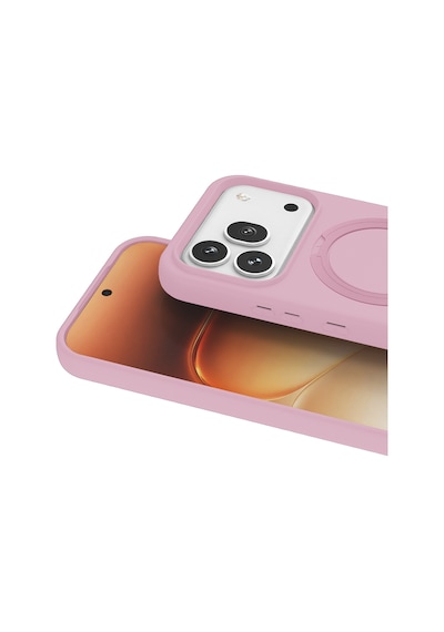 Uryport Huawei Honor 600 Regal Magsafe Standlı Kapak - Açık Pembe