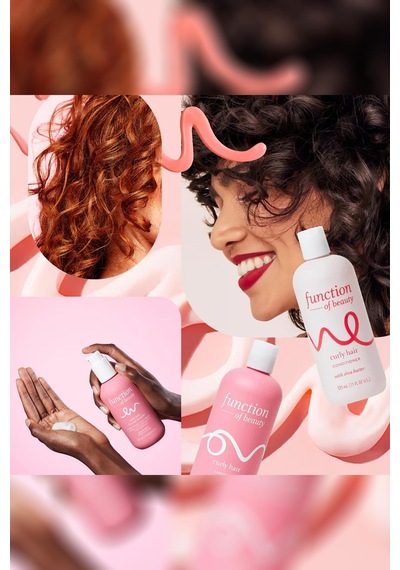 Function Of Beauty Curly Hair Kıvırcık Saçlar İçin Şampuan 325ml