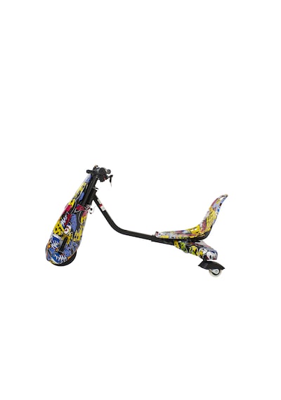 Drift Car Elektrikli Kaykay Drift Scooter Bluetooth Grafity Desenli Kasa D10
