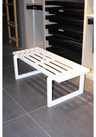 Bench Modeli Dalbs-b 001 Beyaz Renk