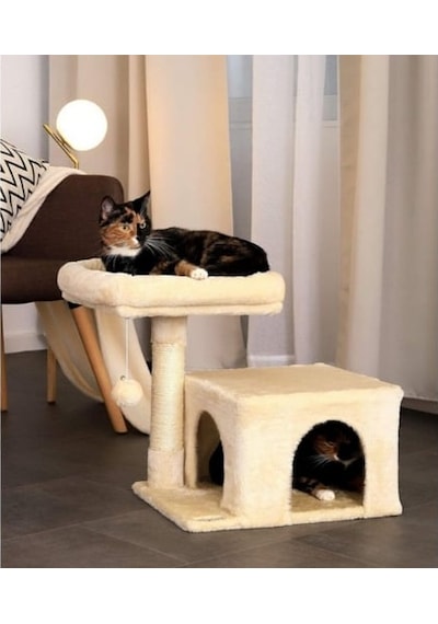 Reyo Pet Komfor Stepli Yuvalı Kedi Tırmalaması