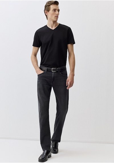 Mavi - Marcus Edition Koyu Gri Smoke Jean Pantolon 0035190826 Antrasit