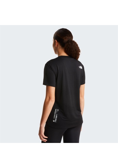 The North Face Flex Short Sleeves Graphic Kadın Siyah T-shirt Nf0a8gktjk31