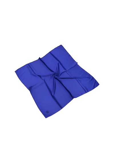 Mim Eşarp Mısırlı Eşarpları Düz Renk Rayon Eşarp Mavi