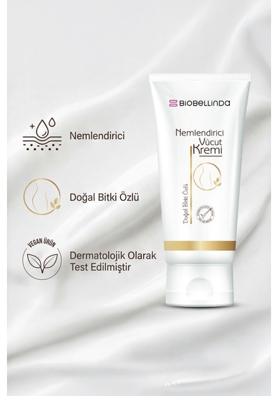 Nemlendirici Vücut Kremi Onarıcı Gliserin-shea Yağı Içerikli 200 Ml