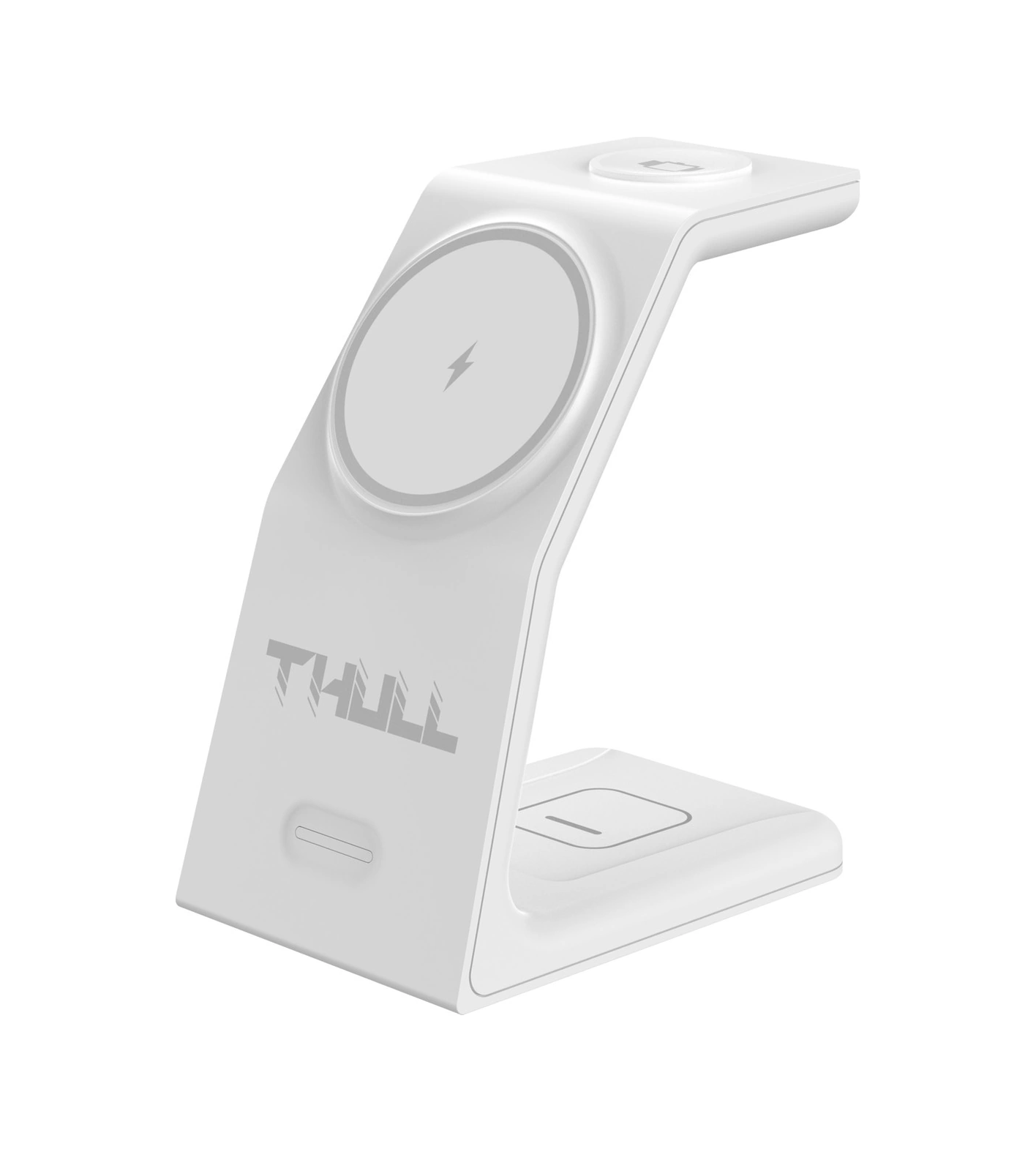 Thl wsc d12 3 Ü 1 Arada Kablosuz Şarj Standı Apple Uyumlu iPhone Akıllı Telefon Airpods Ve Watch 15w Hızlı Cihazı