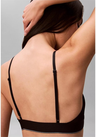Calvin Klein Kadın Pamuklu Dolgusuz Logo Etiketli Elastik Bel Bantlı Siyah Büstiyer Lv00qf8814-ub1-13404 Siyah Calvin Klein Kadın Pamuklu Dolgusuz Logo Etiketli Elastik Bel Bantlı Siyah Büstiyer Lv00qf8814-ub1-13404 Siyah
