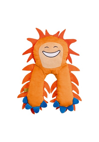 Go Travel Monster Bebek Boyun Yastığı  2696 Turuncu