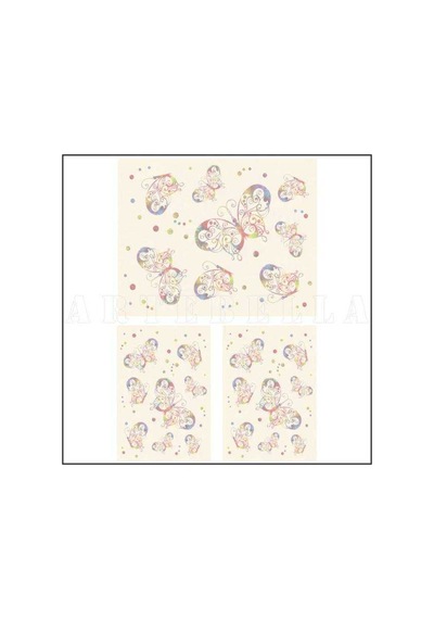 934k Artebella Soft Transfer  Koyu Zemin 23x34 cm