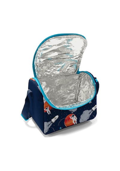 Coral High Kids Lacivert Mavi Astronot Desenli 3'lü Okul Çanta Seti Set0123660