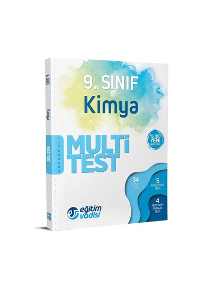 9. Sınıf Kimya Multi Test
