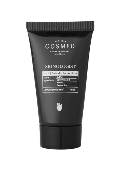 Cosmed Siyah Nokta Karşıtı Salisilik Asit Ve Sülfür İçerikli Kil Maskesi 10 Ml