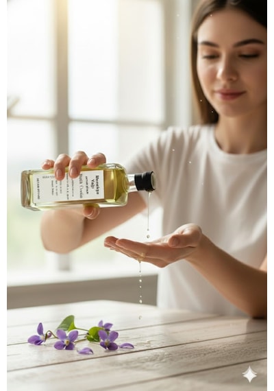 Aktar Diyarı Menekşe Yağı 500 ML