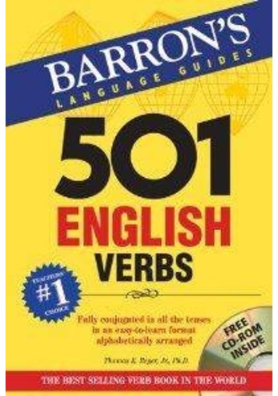 501 English Verbs With Cd-rom 3rd Ed.