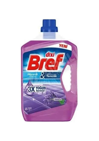 4 Adet Bref Yüzey Temizleyici 2.5 Lt Lavanta Tekli