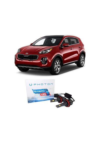 Kia Sportage Led Xenon Uzun Far Ampulü H1 Ultimate Yeni Seri Beyaz 2009-2016