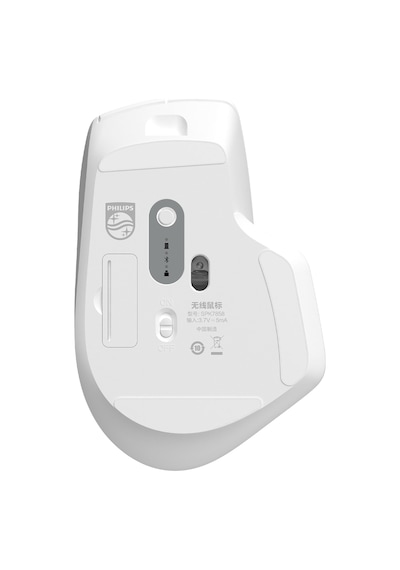 Philips SPK7858 Bluetooth Kablosuz Çift Modlu 4000DPI 7 Tuşlu Optik Mouse