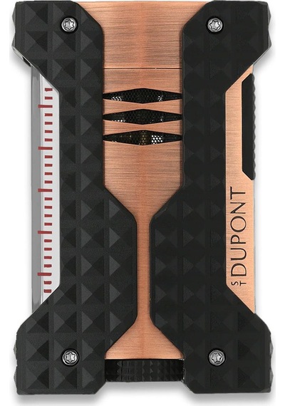 S.t. Dupont Windproff Rüzgar Geçirmez Çakmak Copper Pürmüz